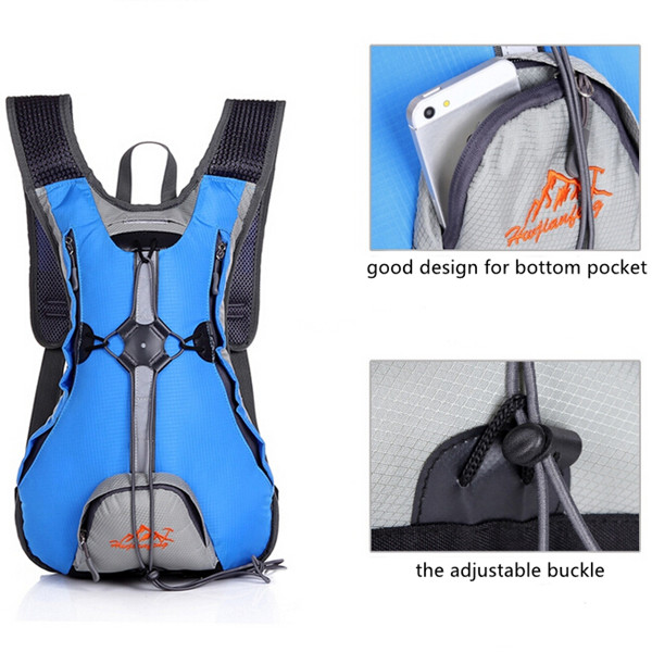 10L Waterproof Backpack Ultralight Outdoor Bicycle Cycling Backpacks Travel Bag